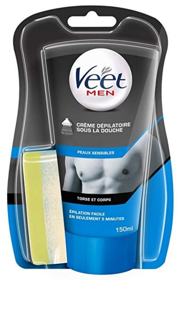 Bnib Veets Hair Removal Cream For Man In Shower Health Beauty