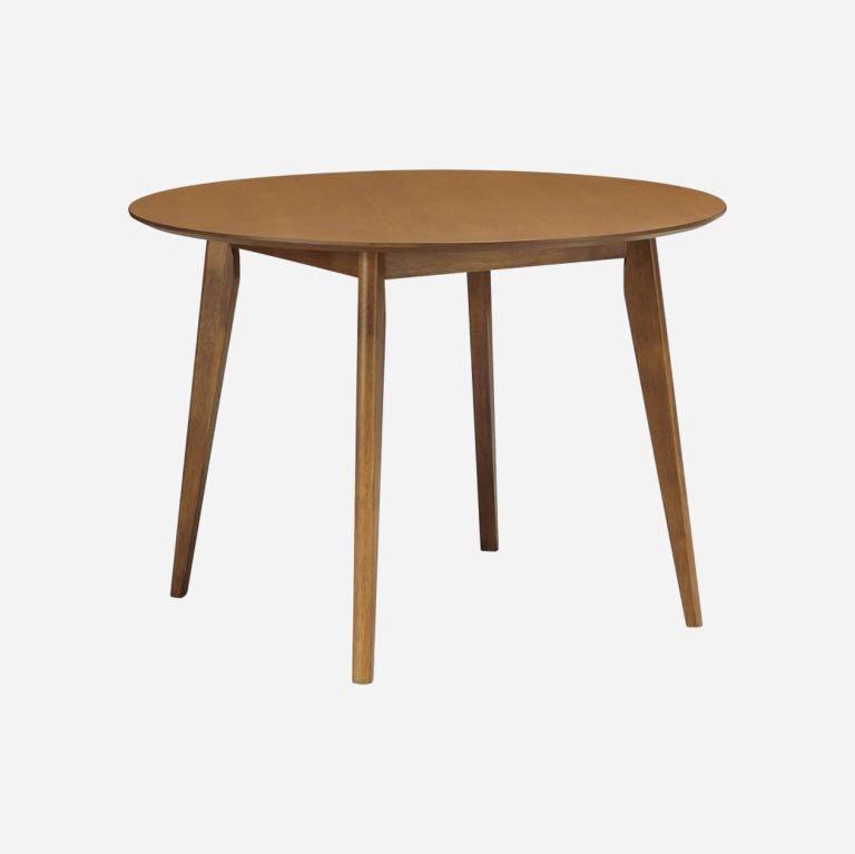 Bnwb Solid Wood Round Dining Table 105 Ikea Scandi Style Furniture Tables Chairs On Carousell