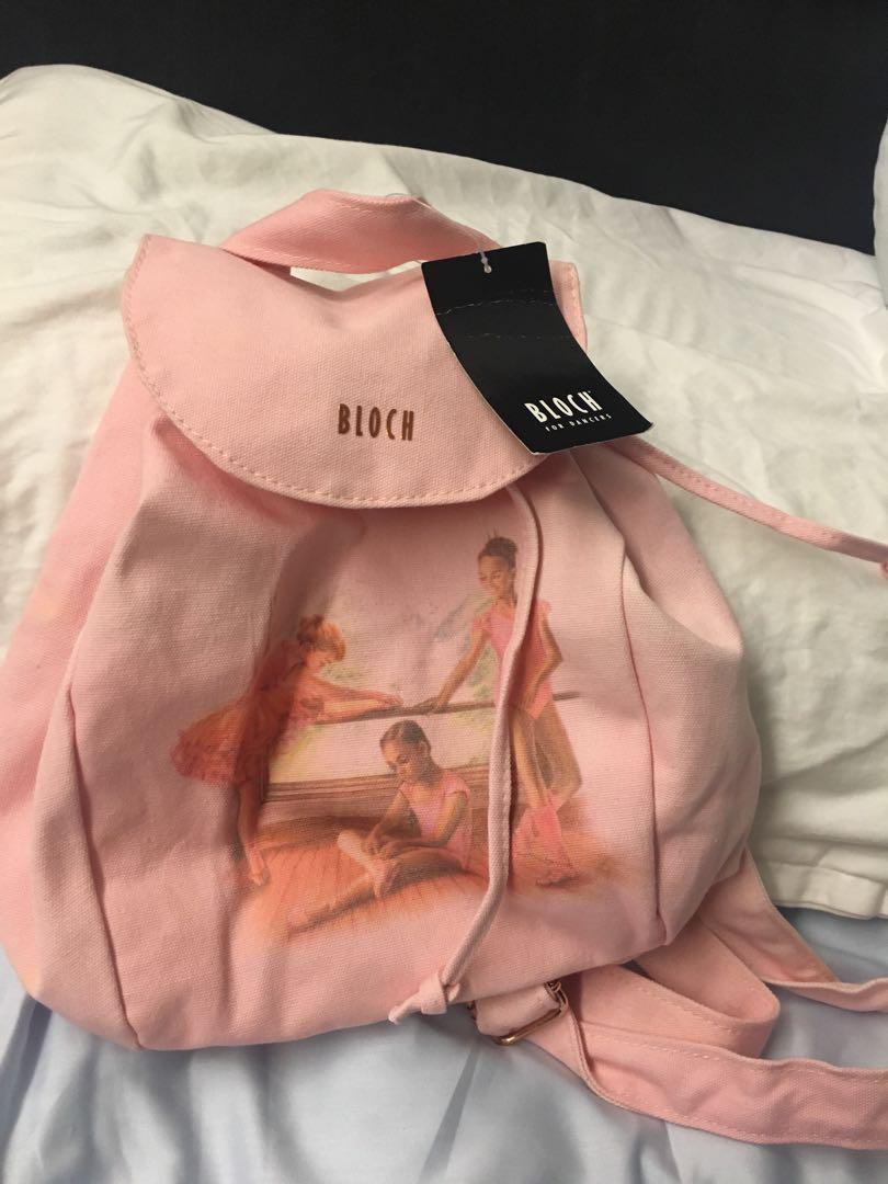 Bloch backpack clearance