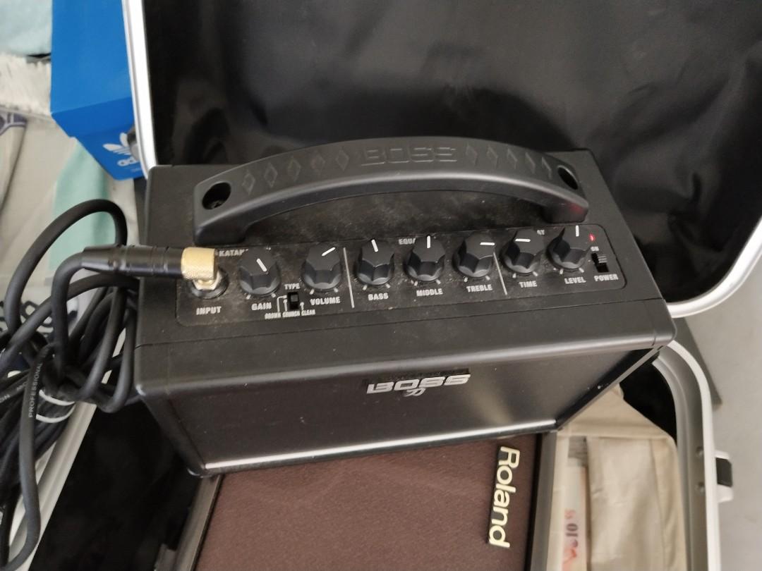 Boss Katana Mini Music Media Music Instruments On Carousell