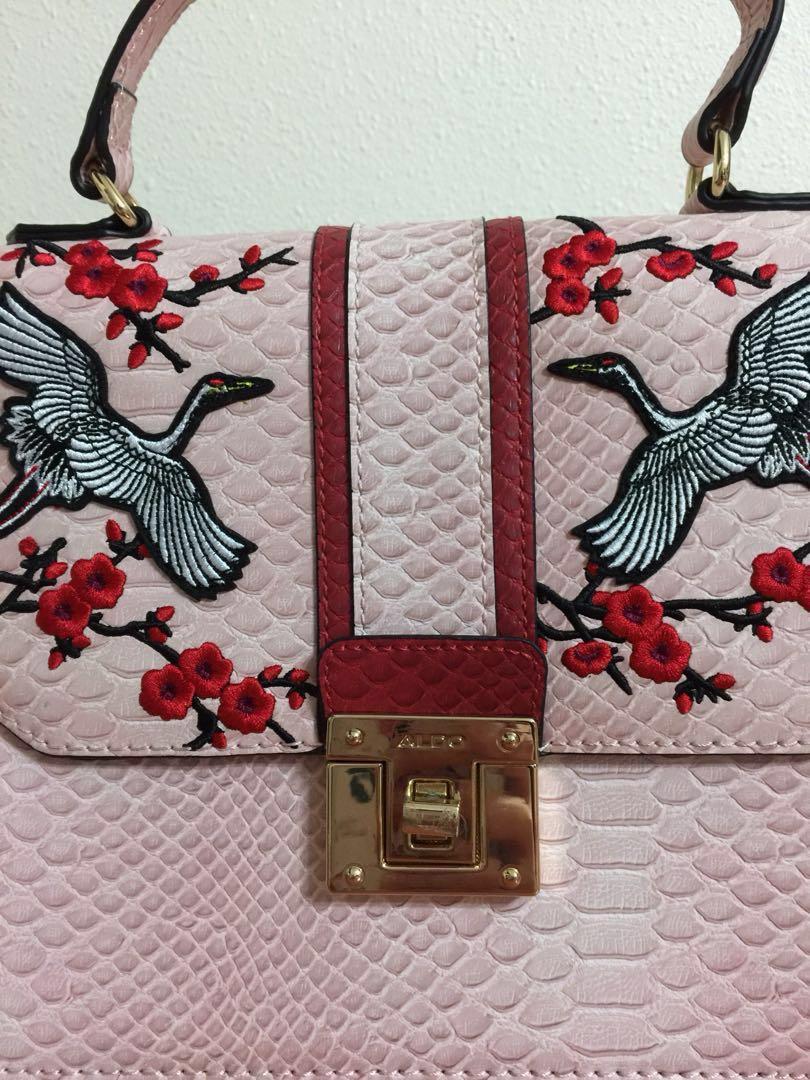 Aldo sales embroidered bag