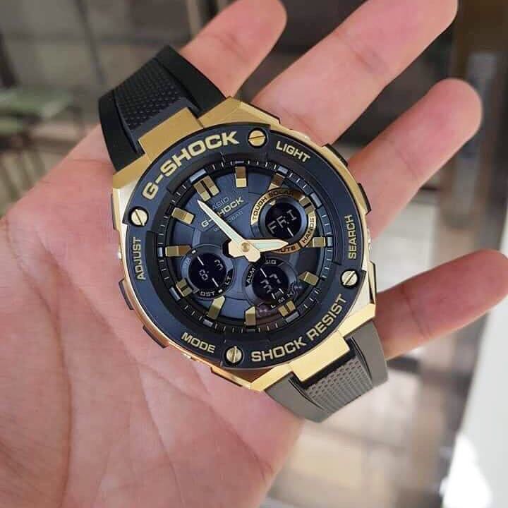 authentic Casio G-Steel GST-400G-1A9DR