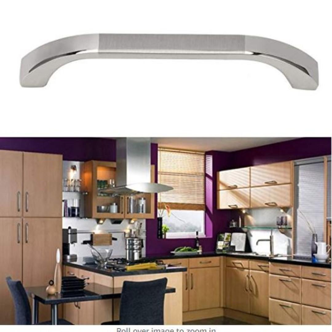 Brushed Chrome Cabinet Knobs And Pulls Chrome Hardware Drawer