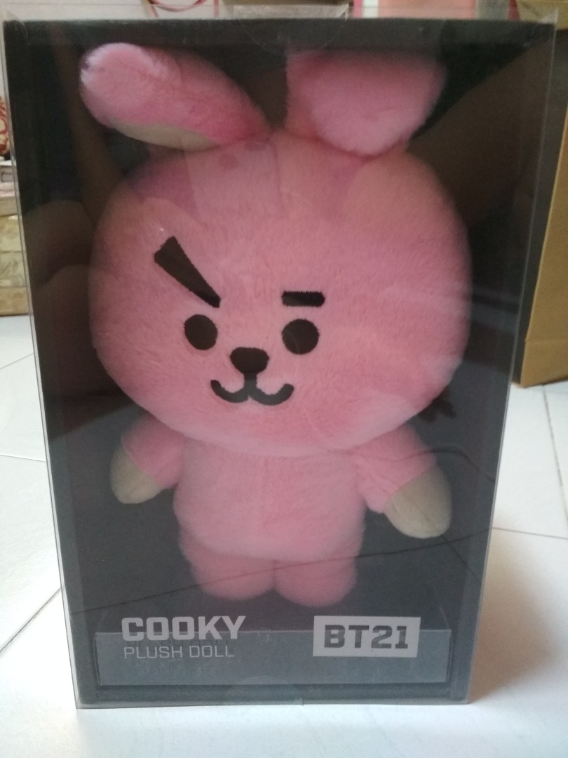 bt21 cooky plush doll