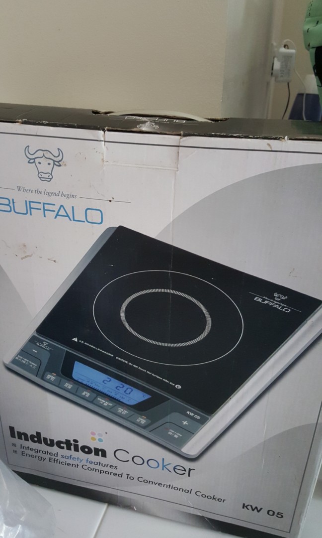 Buffalo Induction Cooker, TV & Home Appliances, Kitchen Appliances