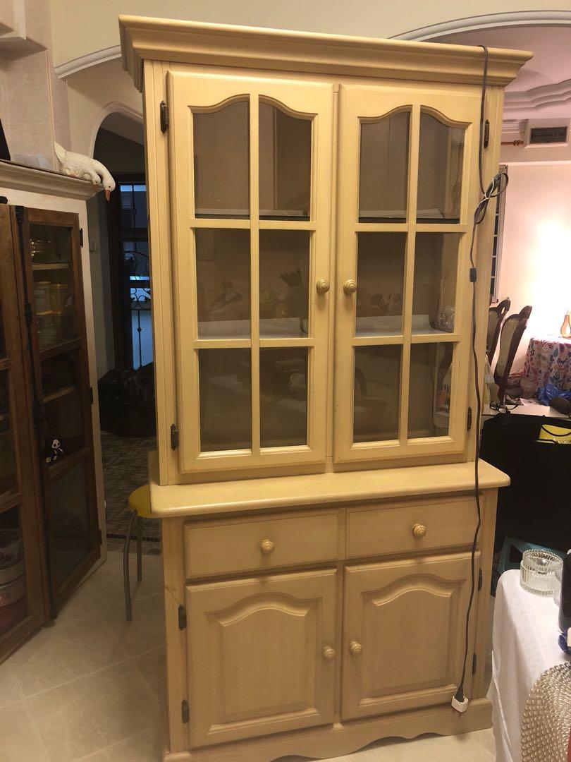Buffet Hutch Kitchen Furniture Shelves Drawers On Carou Buffet Hutch Kitchen Furniture
