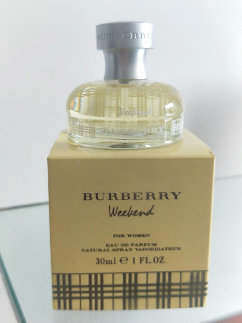 burberry weekend perfume 30ml