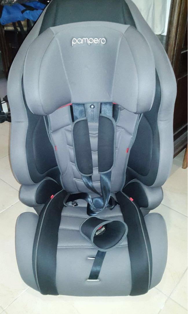 Pampero little monkey car seat clearance