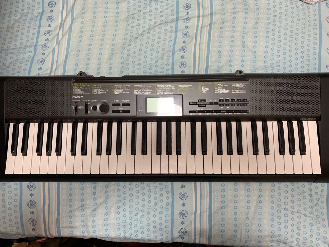 casio ctk 1250
