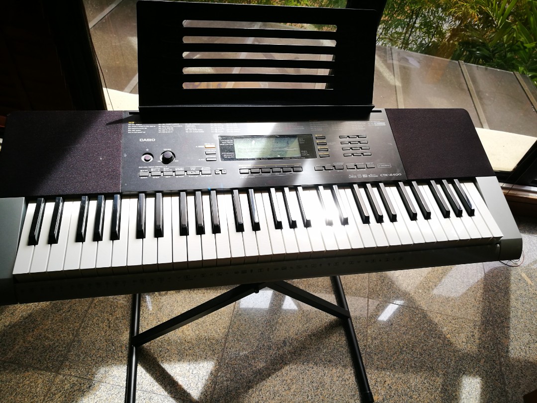 Casio CTK4400 61key keyboard, Hobbies & Toys, Music & Media, Musical