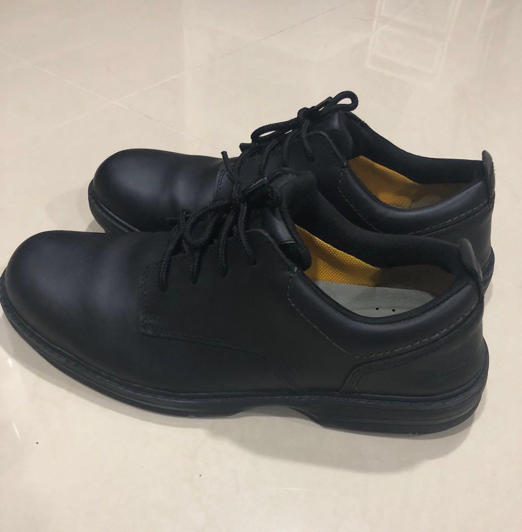 CAT Inherit S1P Steel Toe Work Shoes 12 Men s Fashion Footwear