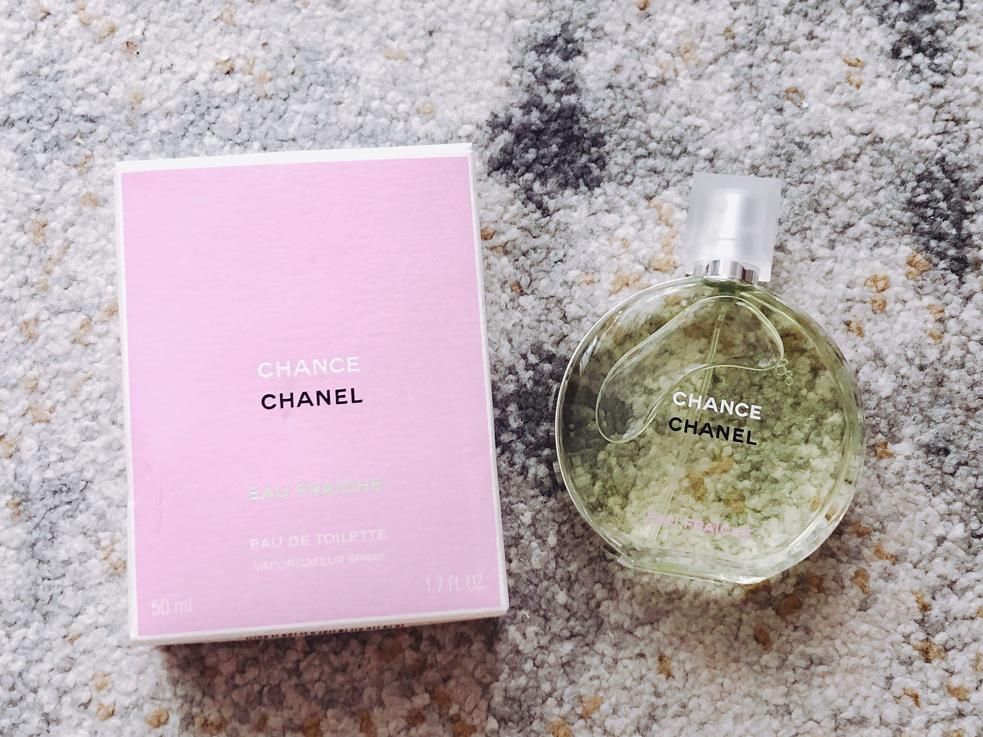 Chanel Chance Eau Fraîche Fragrance Review