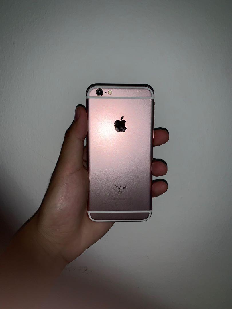 6s rose gold price