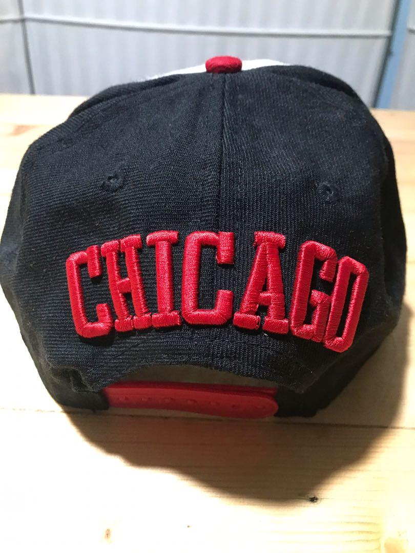 Casquette New Era Chicago Bulls 'Windy' HWC - Édition Limitée Blanche Et Noire - Snapback 9FIFTY