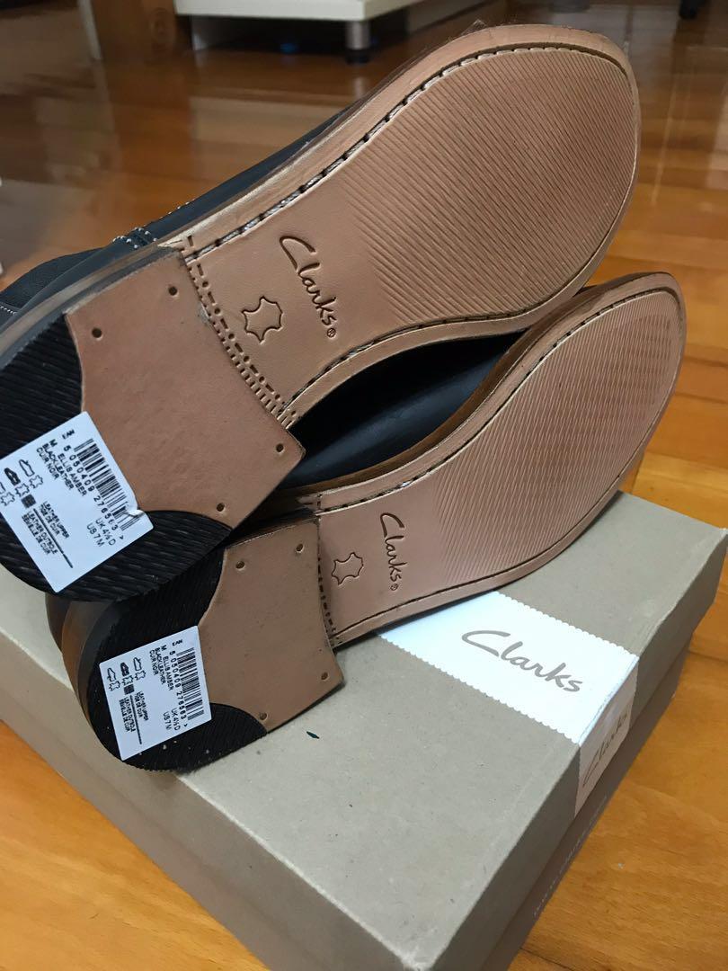 clarks ellis amber boots