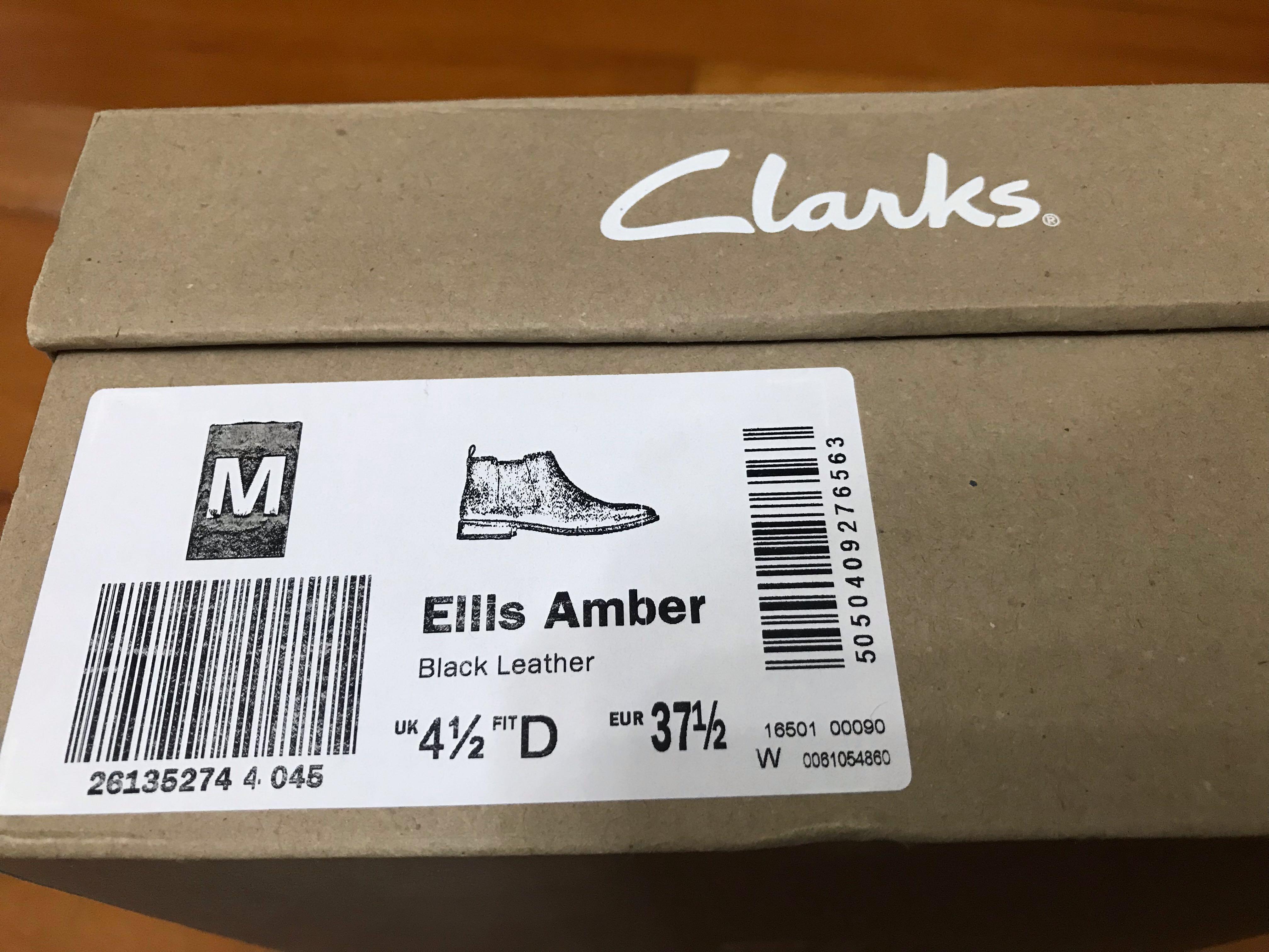 clarks ellis amber boots