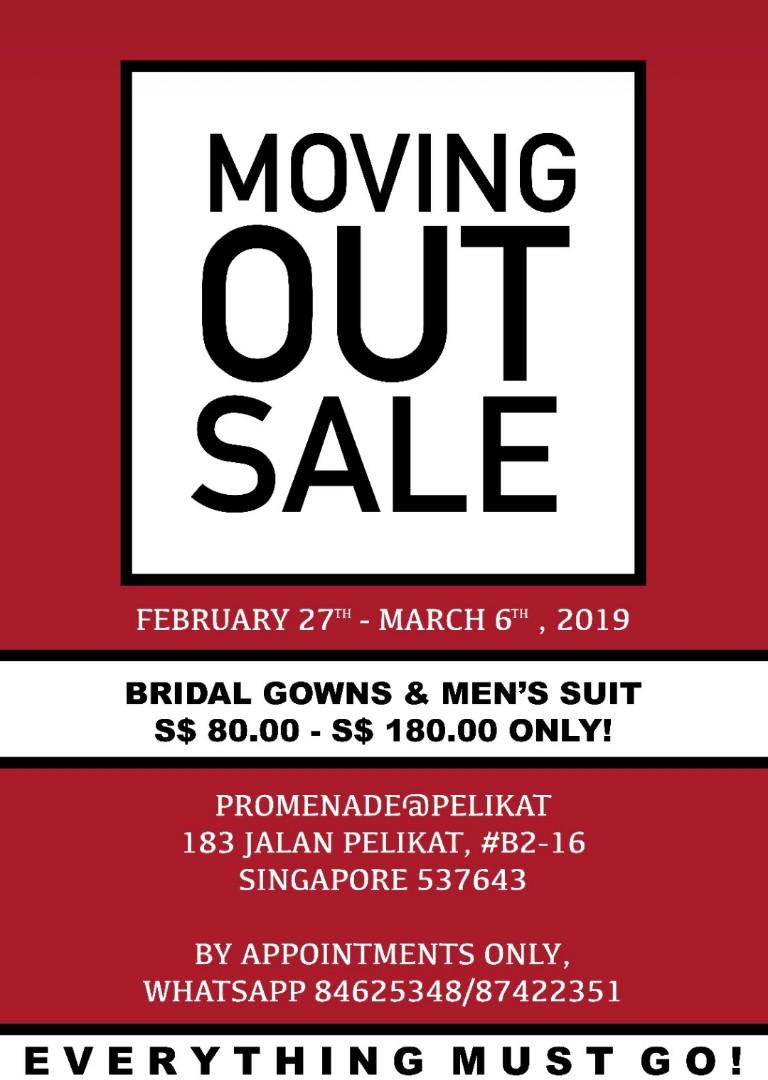Bridal clearance sale Clearance