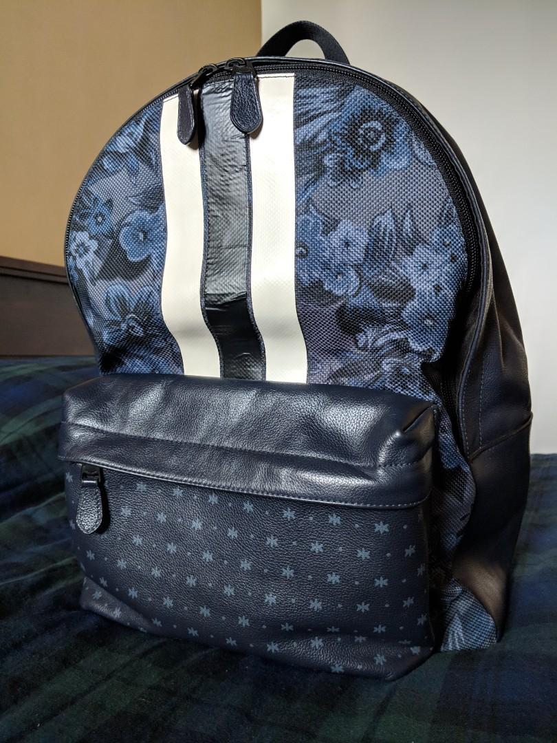 Coach men's backpack online outlet