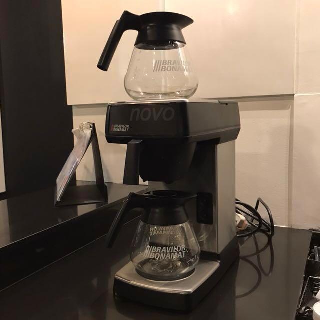 Heavy duty top coffee maker