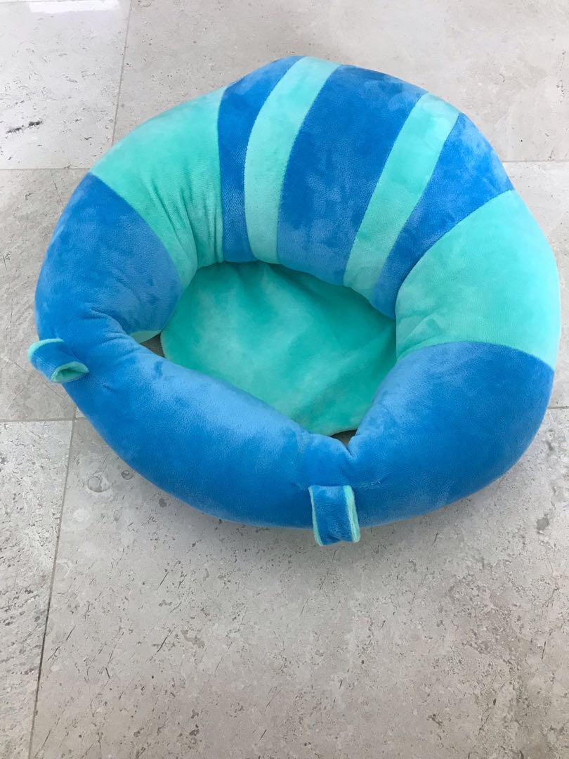 Colourful baby support seat learn seat soft chair cushion sofa plush