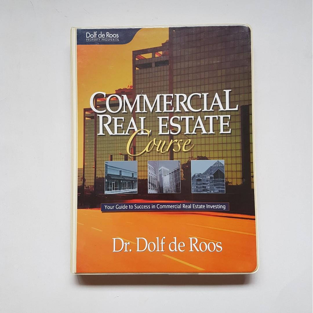 COMMERCIAL REAL ESTATE COURSE: YOUR GUIDE TO SUCCESS IN COMMERCIAL REAL  ESTATE INVESTING (12 Audio CDs), Hobbies & Toys, Books & Magazines,  Assessment Books on Carousell