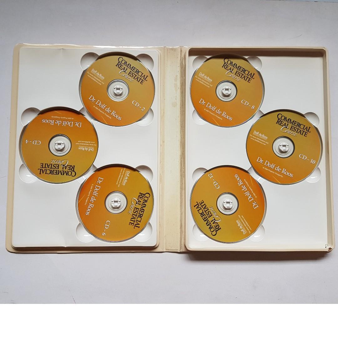 COMMERCIAL REAL ESTATE COURSE: YOUR GUIDE TO SUCCESS IN COMMERCIAL REAL  ESTATE INVESTING (12 Audio CDs), Hobbies & Toys, Books & Magazines,  Assessment Books on Carousell