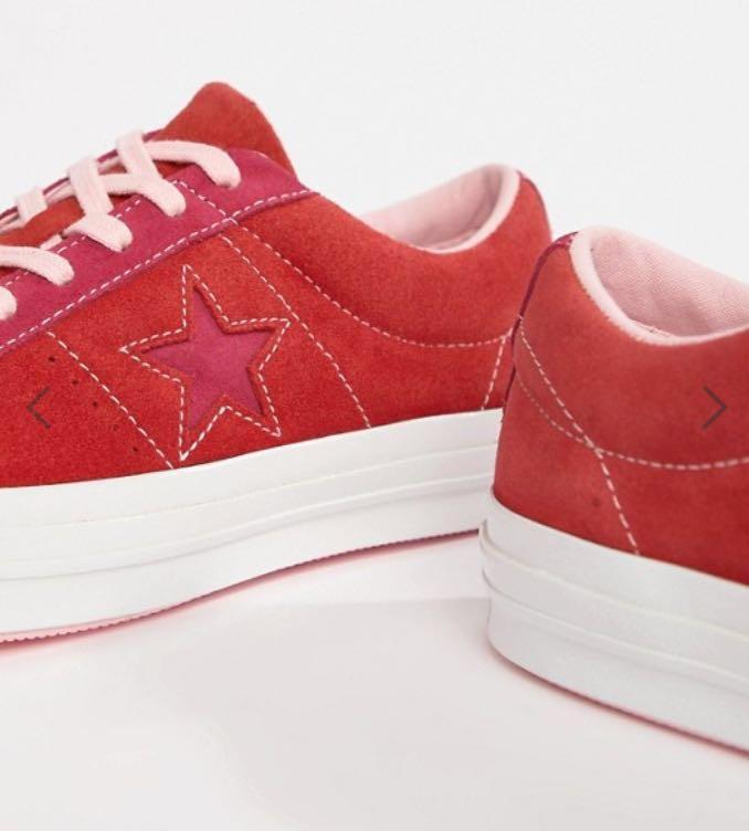 Converse one star ox plimsolls store