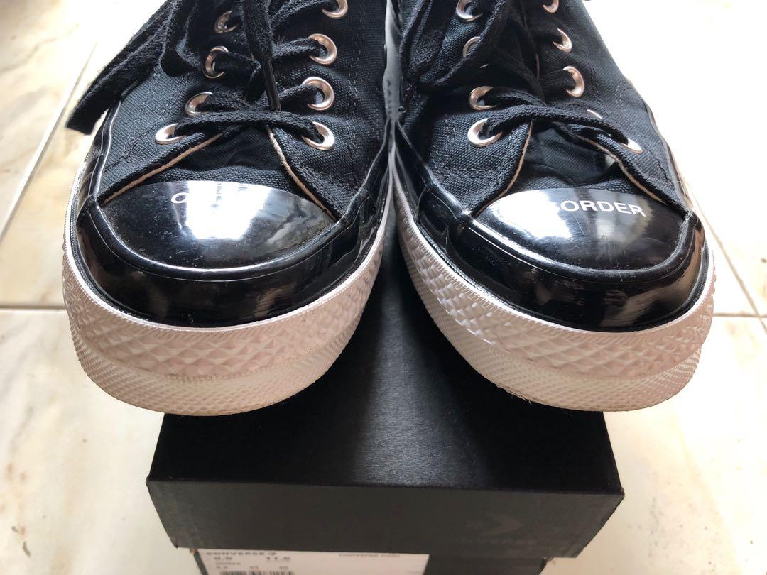 Converse x undercover chuck 70 ox black online