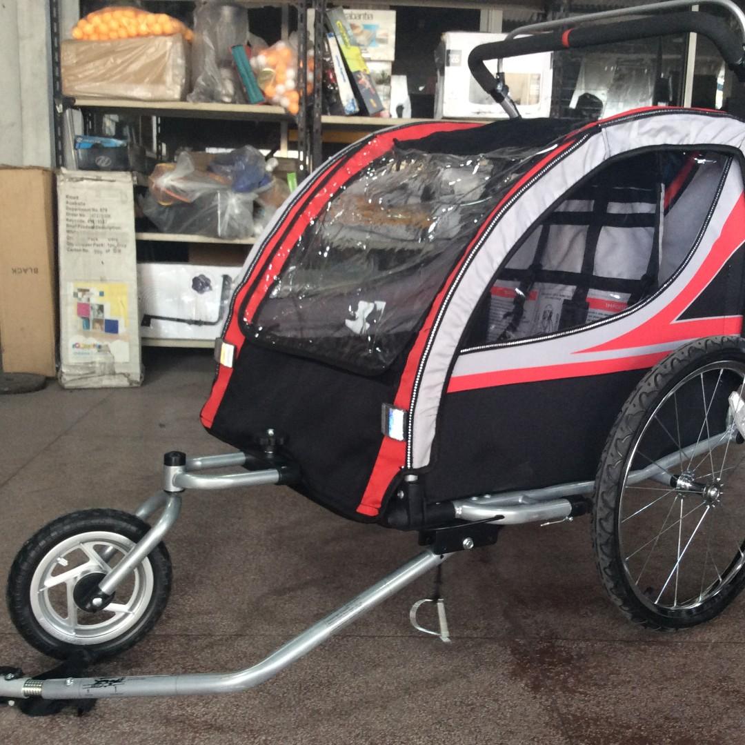 crane kids bike trailer