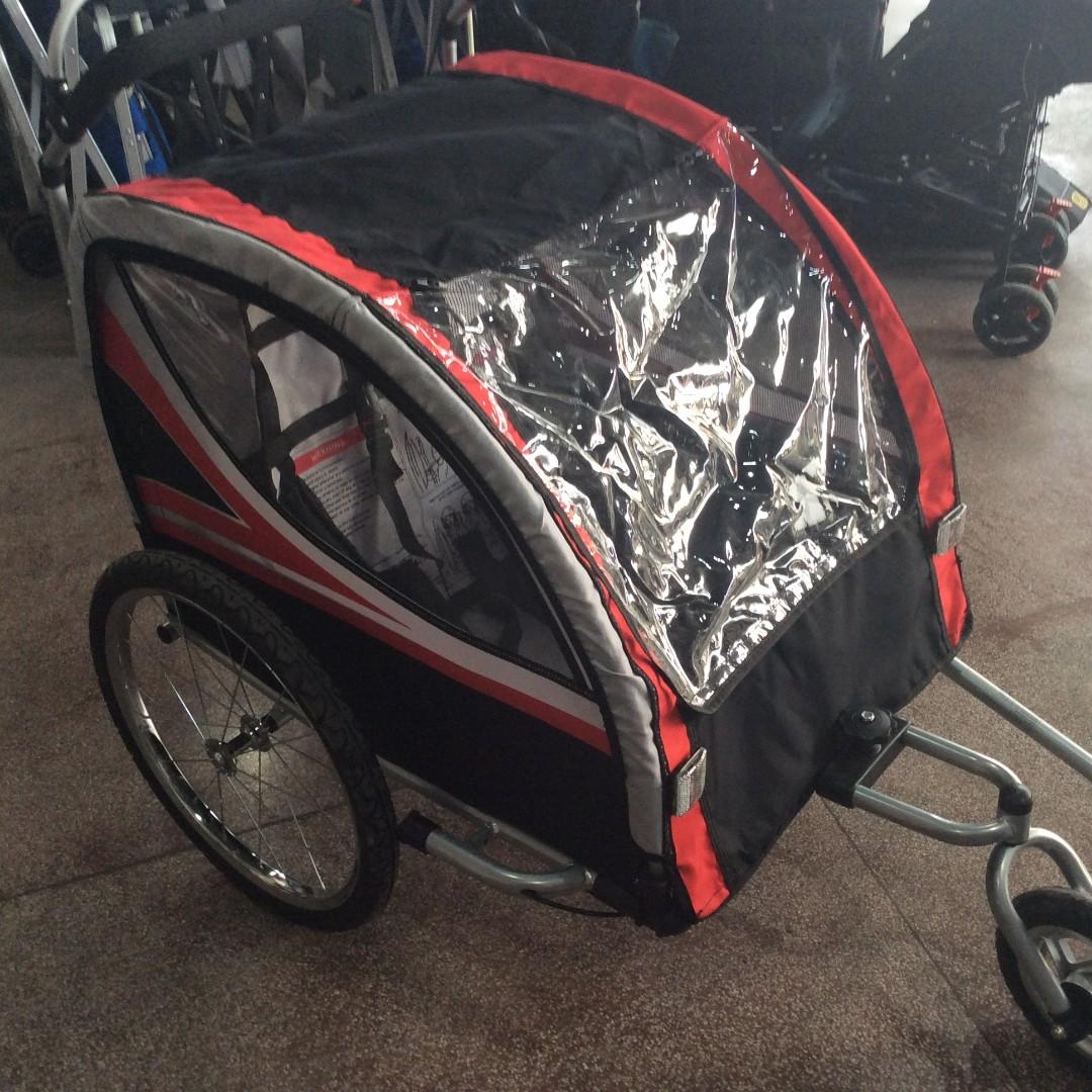 Crane Bike Trailer and Stroller, Sports Equipment, Bicycles & Parts, Bicycles on Carousell