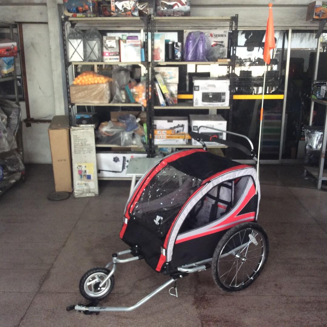 crane bicycle trailer