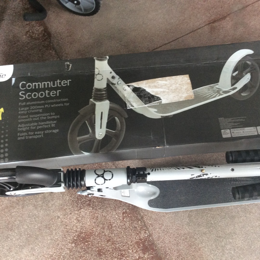 Crane big 2025 wheel scooter