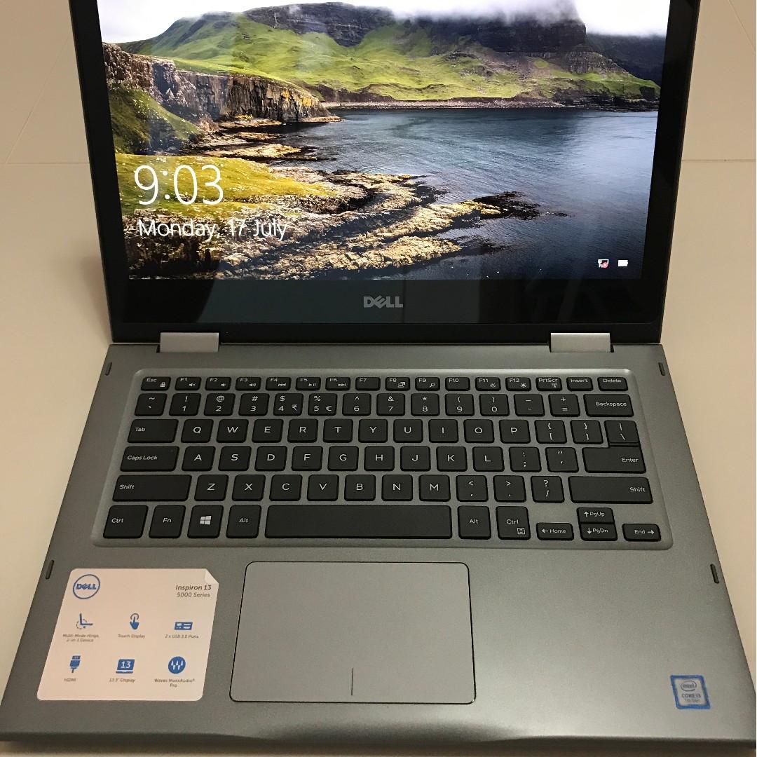 Dell laptops i3 7th generation 4gb ram deals