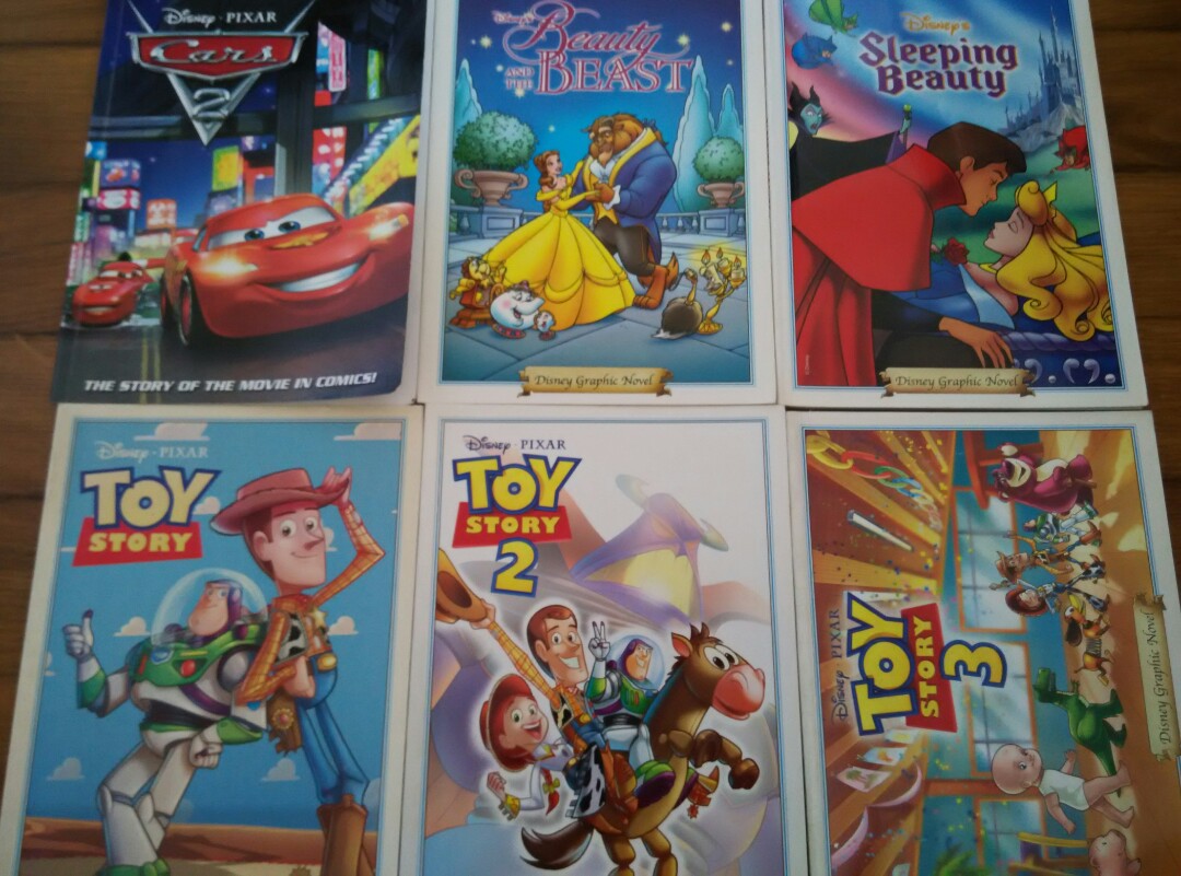 Disney Graphic Novels Collection - FerisGraphics