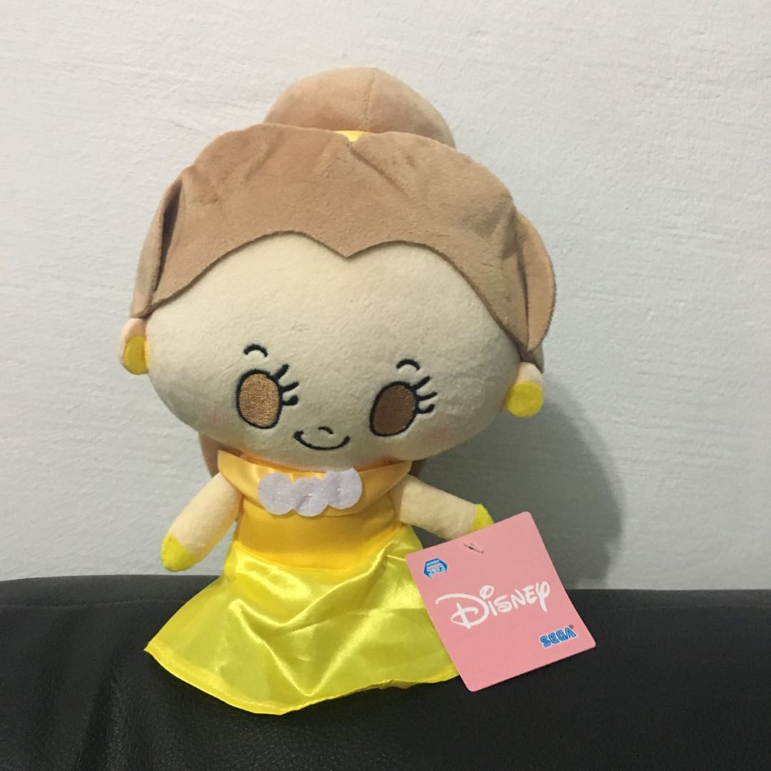 disney belle soft toy doll