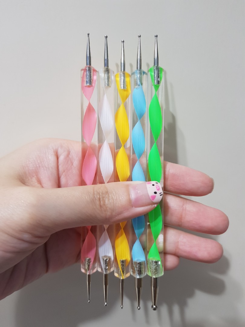 Diy Nail Art Decoration Tools One Set Health Beauty Hand