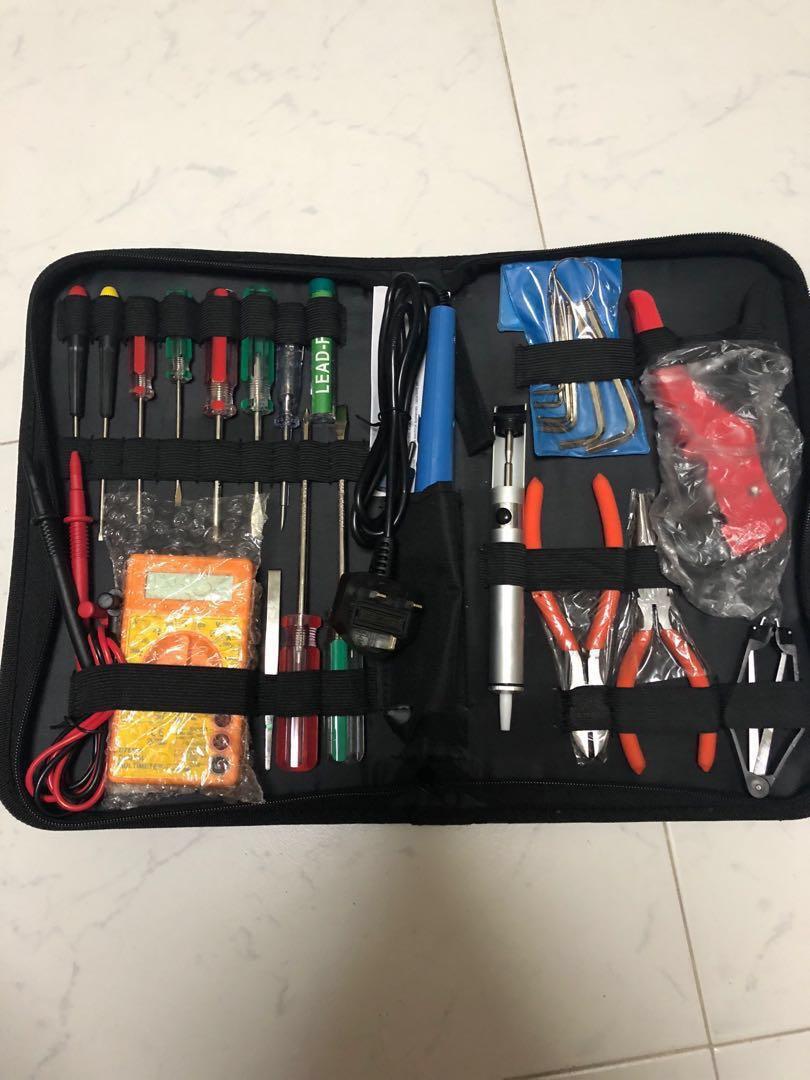 Duratool Tool Kit Set, Furniture & Home Living, Home Improvement