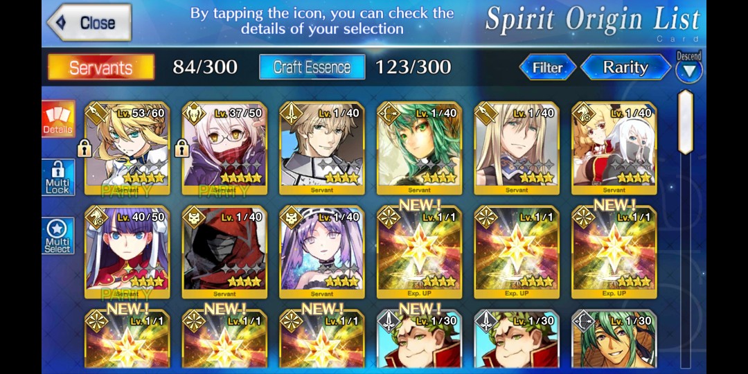 fate go buy account