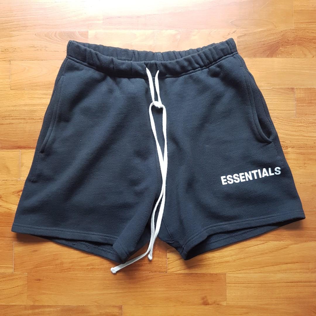 god fog essentials drawstring shorts 