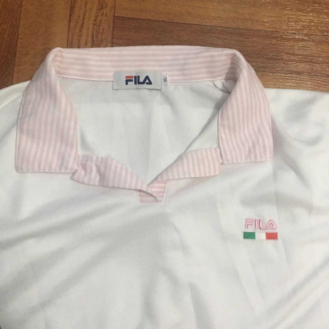fila shirt dress