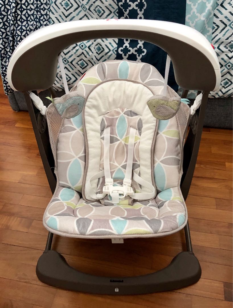 Fisher Price Deluxe Take Along Swing And Seat