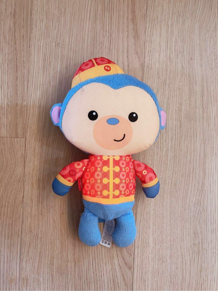 Fisher price soothe and glow monkey deals