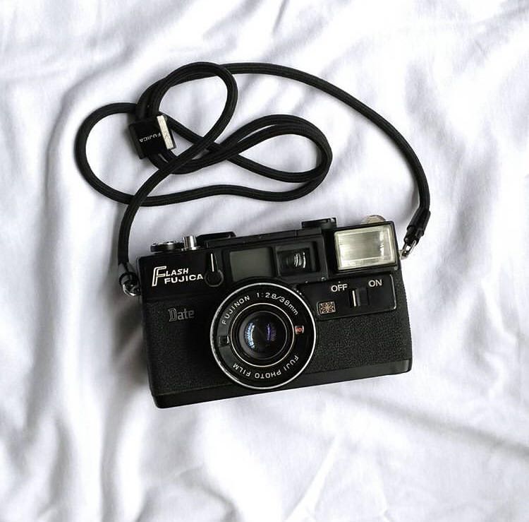 Flash Fujica Date Film Camera Photography On Carousell