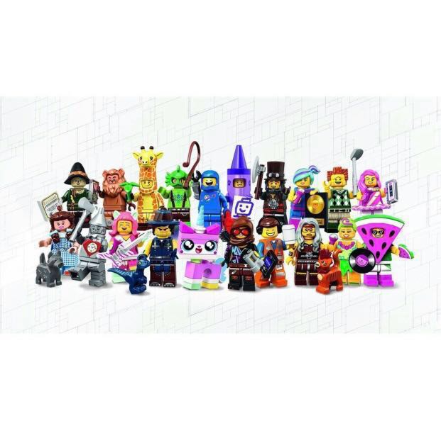 Flash Sale Lego 71023 Lego Movie 2 Minifigures Set Of 20 Toys