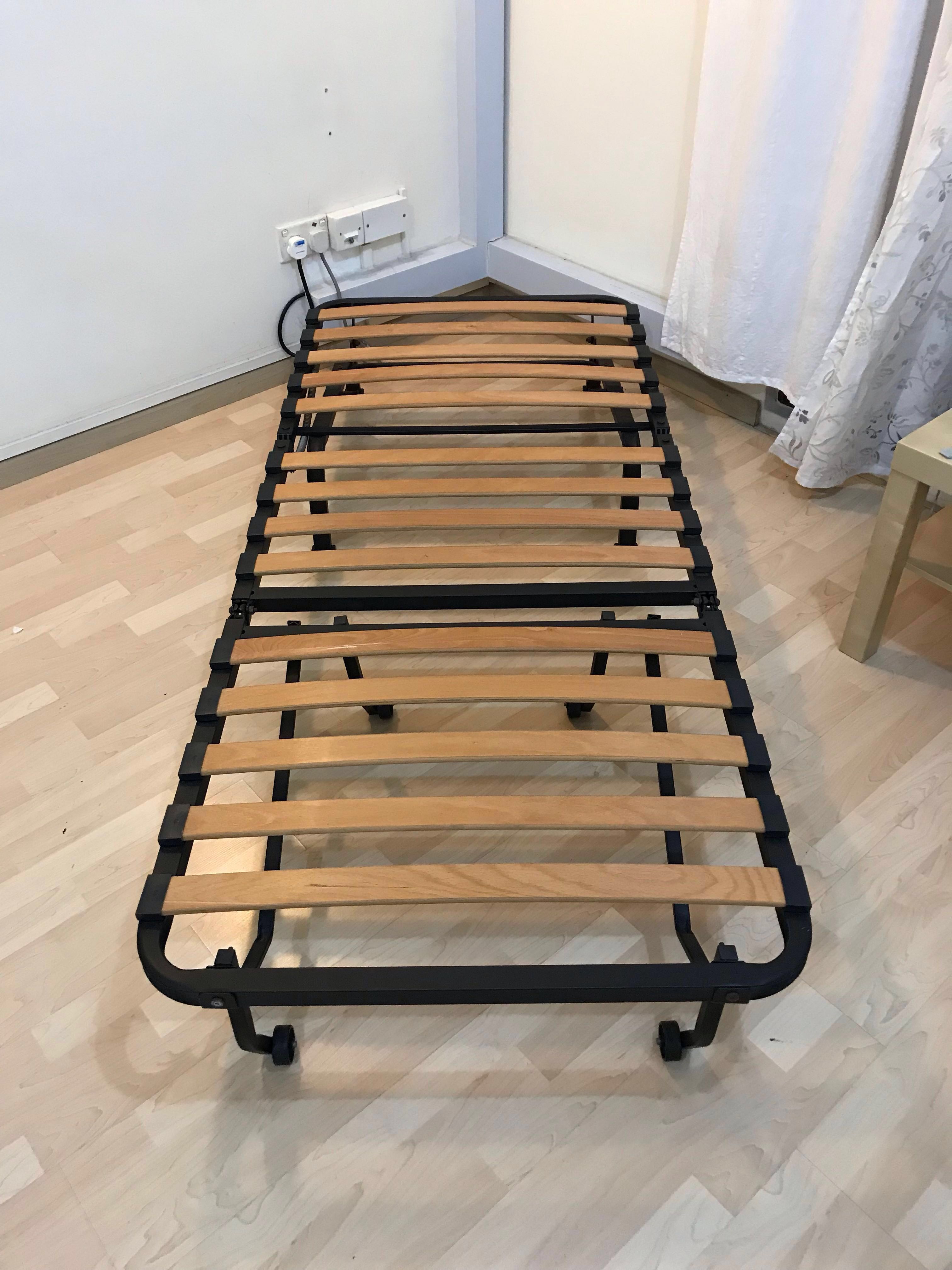 FRAME ONLY Ikea chair bed convertible, Furniture & Home Living