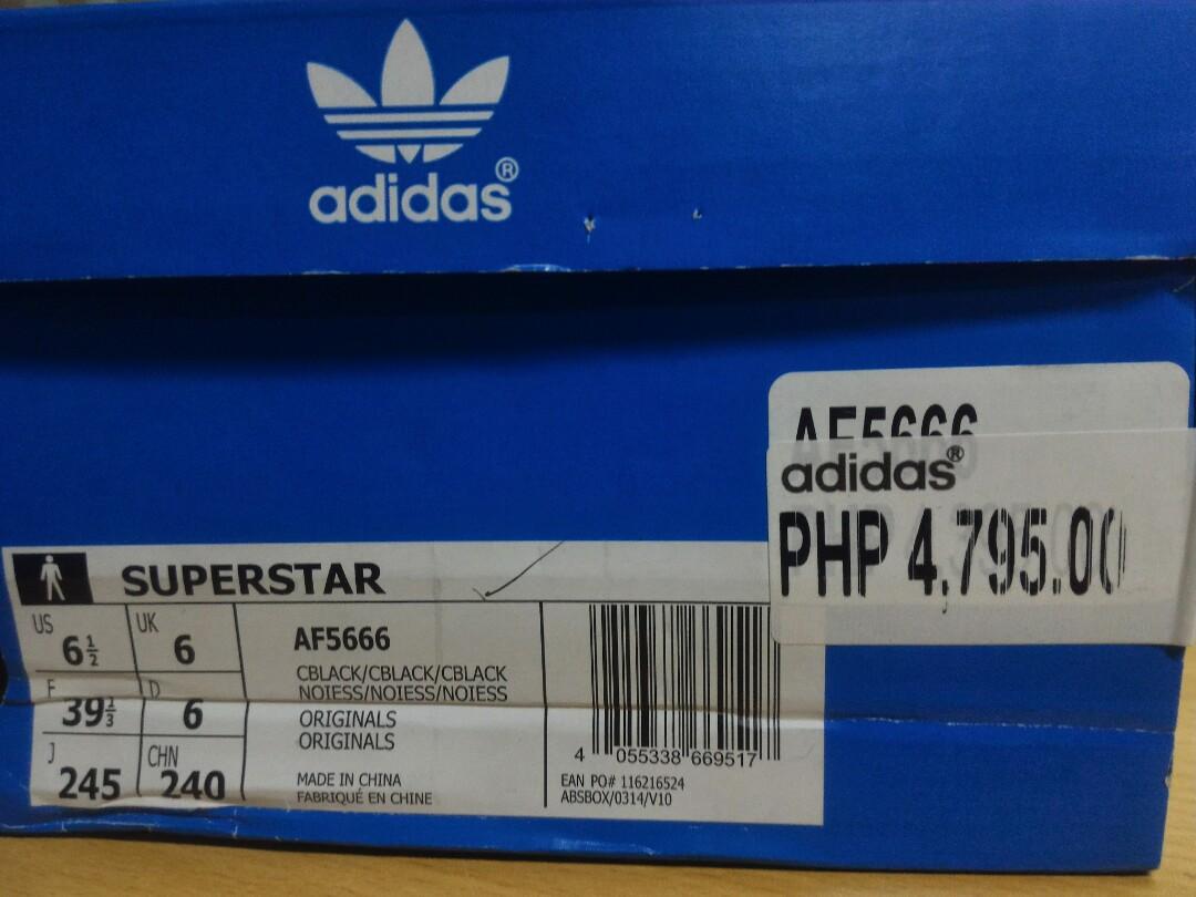 Free Shipping Adidas Supertar Foundation Brand new Women s Fashion Footwear Sneakers on Carousell