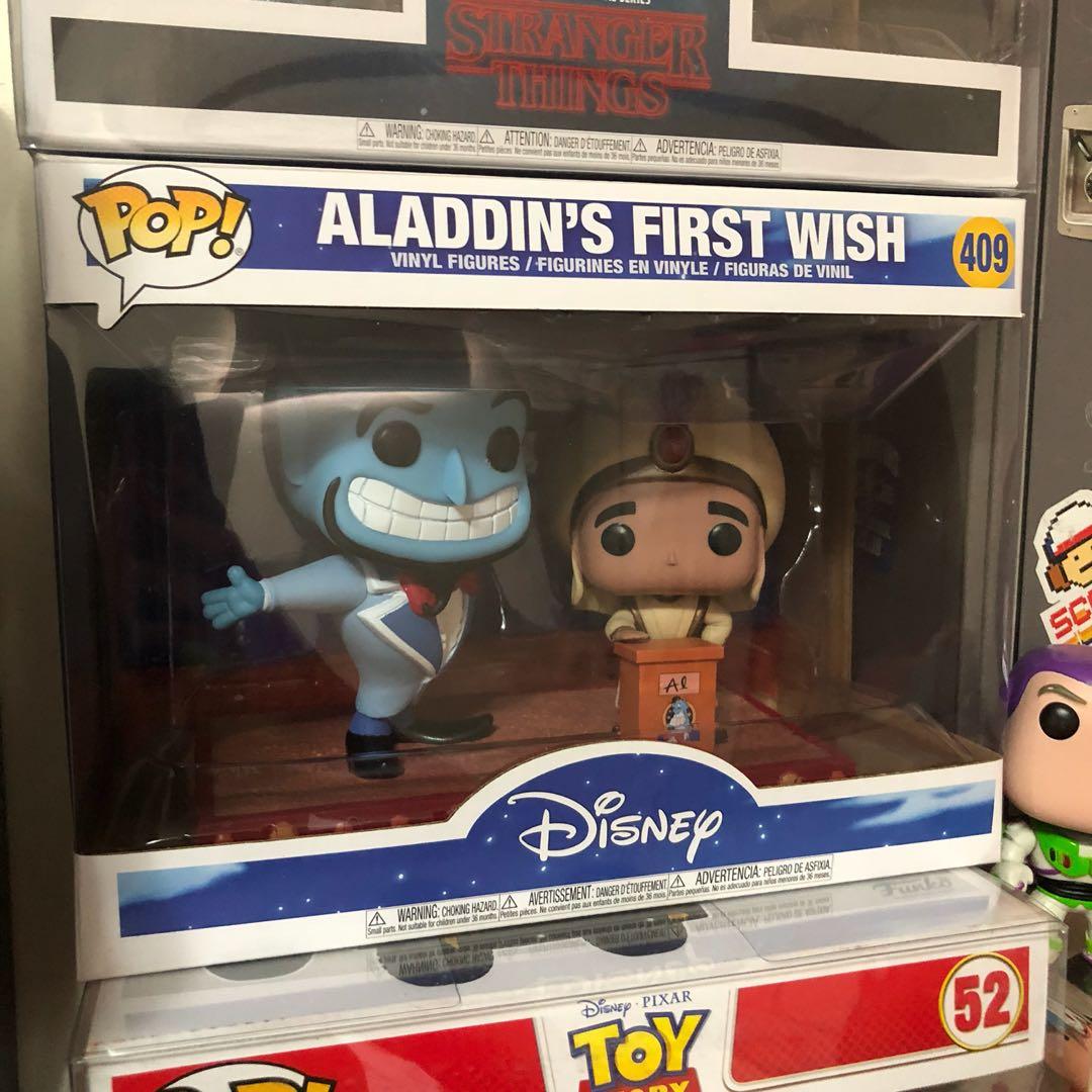 Aladdin's first best sale wish funko pop