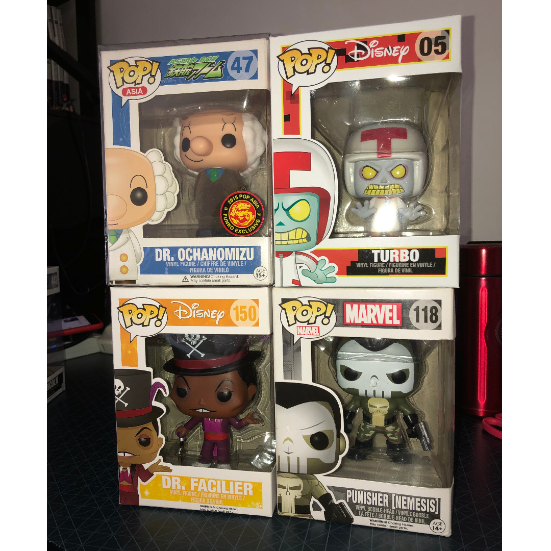 turbo man funko pop