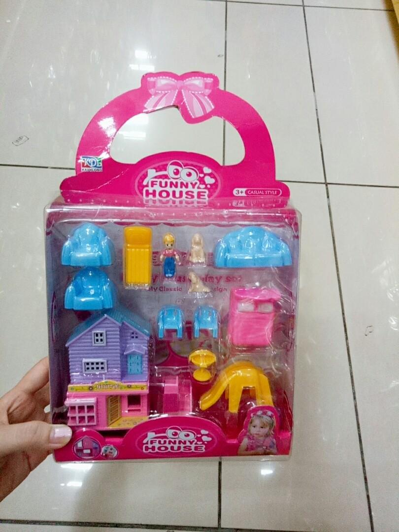 funny house playset