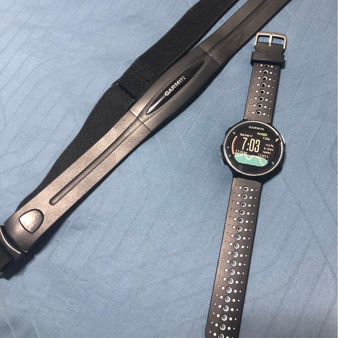Garmin Forerunner 230 Used Mobile Phones Gadgets Wearables Smart Watches on Carousell